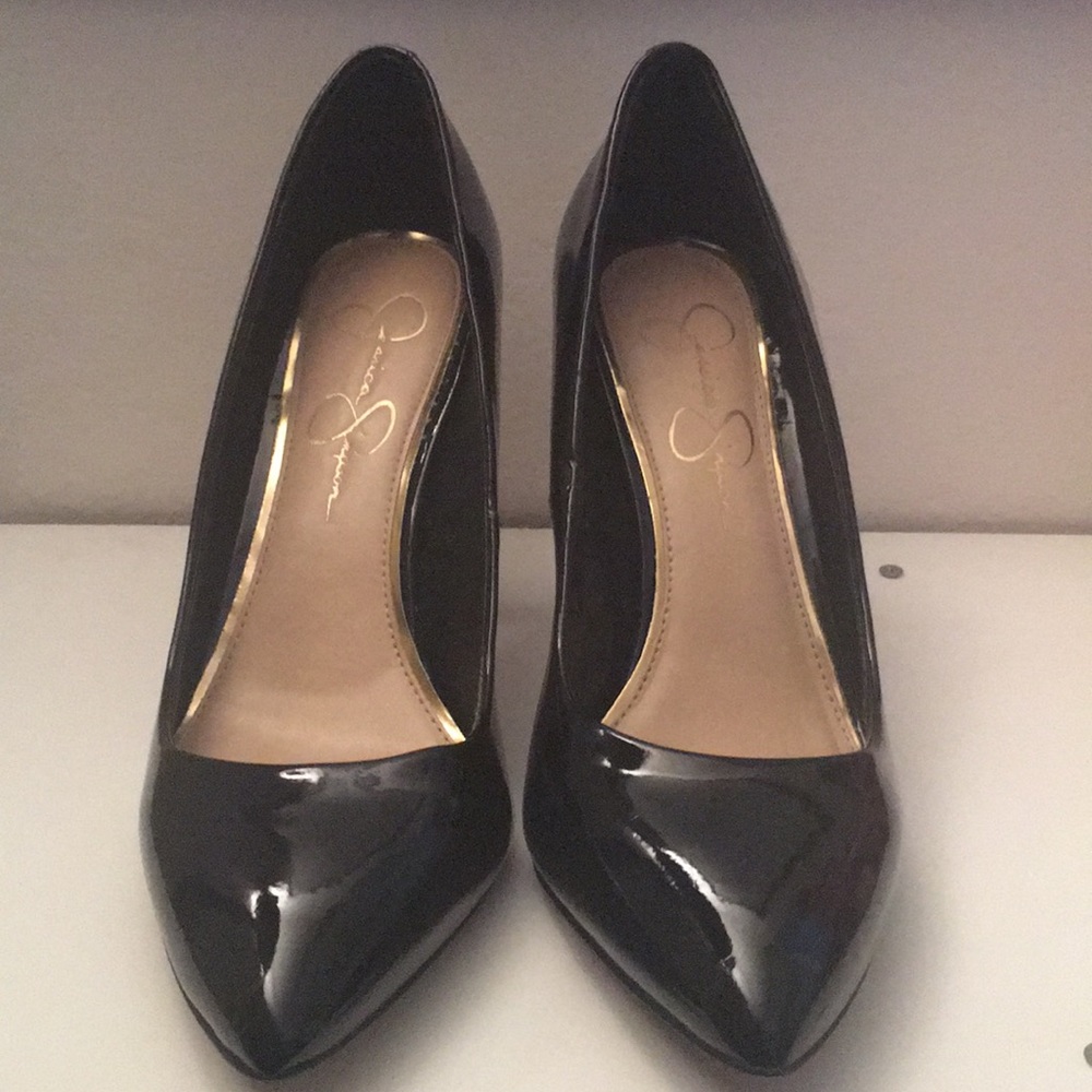 Classic Black Pumps